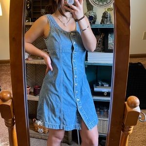 Vintage Demin GAP Dress